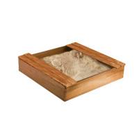 Arenero Simple Fondo Plástico 100x80 cm